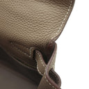 エルメス HERMES ケリー28 内縫い エトゥープ トゴ 2WAYバッグ ゴールド金具 グレージュ ショルダー