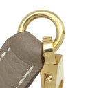 エルメス HERMES ケリー28 内縫い エトゥープ トゴ 2WAYバッグ ゴールド金具 グレージュ ショルダー