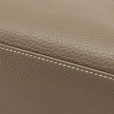 エルメス HERMES ケリー28 内縫い エトゥープ トゴ 2WAYバッグ ゴールド金具 グレージュ ショルダー