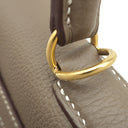 エルメス HERMES ケリー28 内縫い エトゥープ トゴ 2WAYバッグ ゴールド金具 グレージュ ショルダー