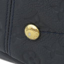 ルイヴィトン LOUIS VUITTON アーツィーMM M93448 アンフィニ モノグラムアンプラント ハンドバッグ ゴールド金具 トート 紺