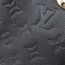 ルイヴィトン LOUIS VUITTON アーツィーMM M93448 アンフィニ モノグラムアンプラント ハンドバッグ ゴールド金具 トート 紺
