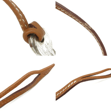 エルメス HERMES バーキン35 ゴールド トゴ ハンドバッグ シルバー金具 茶