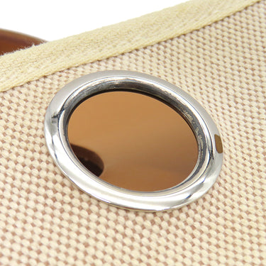 エルメス HERMES エールバッグ アドPM ナチュラル ヴァッシュハンター トワルアッシュ 2WAYバッグ シルバー金具 リュック バックパック 鍵1本欠品