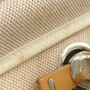 エルメス HERMES エールバッグ アドPM ナチュラル ヴァッシュハンター トワルアッシュ 2WAYバッグ シルバー金具 リュック バックパック 鍵1本欠品