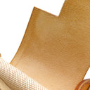 エルメス HERMES エールバッグ アドPM ナチュラル ヴァッシュハンター トワルアッシュ 2WAYバッグ シルバー金具 リュック バックパック 鍵1本欠品