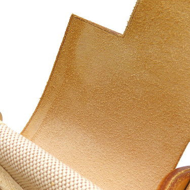 エルメス HERMES エールバッグ アドPM ナチュラル ヴァッシュハンター トワルアッシュ 2WAYバッグ シルバー金具 リュック バックパック 鍵1本欠品