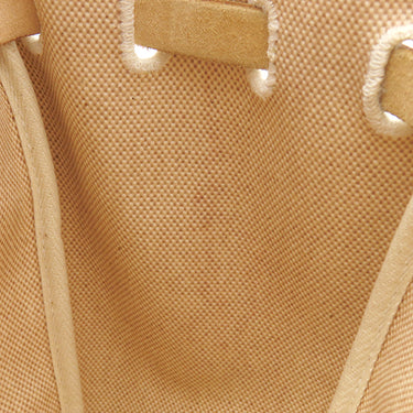 エルメス HERMES エールバッグ アドPM ナチュラル ヴァッシュハンター トワルアッシュ 2WAYバッグ シルバー金具 リュック バックパック 鍵1本欠品