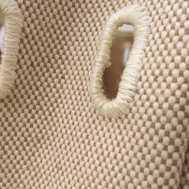 エルメス HERMES エールバッグ アドPM ナチュラル ヴァッシュハンター トワルアッシュ 2WAYバッグ シルバー金具 リュック バックパック 鍵1本欠品