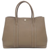 エルメス HERMES ガーデンパーティーPM エトゥープ ネゴンダ トートバッグ シルバー金具 グレージュ