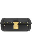 ルイヴィトン LOUIS VUITTON パピヨン トランクバッグ M58655 ノワール エピレザー ショルダーバッグ ゴールド金具 黒 チェーンストラップ欠品