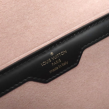 ルイヴィトン LOUIS VUITTON パピヨン トランクバッグ M58655 ノワール エピレザー ショルダーバッグ ゴールド金具 黒 チェーンストラップ欠品