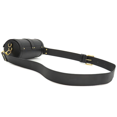 ルイヴィトン LOUIS VUITTON パピヨン トランクバッグ M58655 ノワール エピレザー ショルダーバッグ ゴールド金具 黒 チェーンストラップ欠品