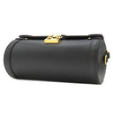 ルイヴィトン LOUIS VUITTON パピヨン トランクバッグ M58655 ノワール エピレザー ショルダーバッグ ゴールド金具 黒 チェーンストラップ欠品