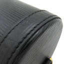 ルイヴィトン LOUIS VUITTON パピヨン トランクバッグ M58655 ノワール エピレザー ショルダーバッグ ゴールド金具 黒 チェーンストラップ欠品