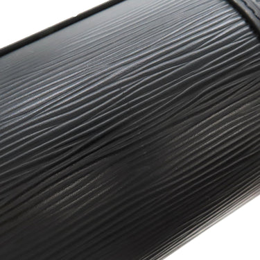 ルイヴィトン LOUIS VUITTON パピヨン トランクバッグ M58655 ノワール エピレザー ショルダーバッグ ゴールド金具 黒 チェーンストラップ欠品