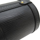 ルイヴィトン LOUIS VUITTON パピヨン トランクバッグ M58655 ノワール エピレザー ショルダーバッグ ゴールド金具 黒 チェーンストラップ欠品