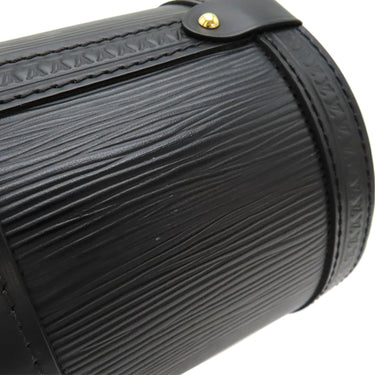 ルイヴィトン LOUIS VUITTON パピヨン トランクバッグ M58655 ノワール エピレザー ショルダーバッグ ゴールド金具 黒 チェーンストラップ欠品