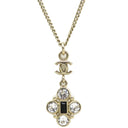 シャネル CHANEL ココマーク ビジュー ゴールド GP ラインストーン ネックレス