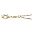 シャネル CHANEL ココマーク ビジュー ゴールド GP ラインストーン ネックレス