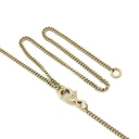 シャネル CHANEL ココマーク ビジュー ゴールド GP ラインストーン ネックレス