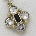 シャネル CHANEL ココマーク ビジュー ゴールド GP ラインストーン ネックレス