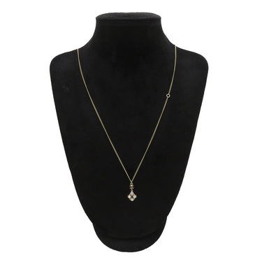 シャネル CHANEL ココマーク ビジュー ゴールド GP ラインストーン ネックレス