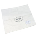 プラダ PRADA Re-Nylon バックパック 1BZ677 ブラック ナイロン リュック・デイパック シルバー金具 黒 TESSUTO VITELO 三角ロゴプレート