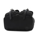 プラダ PRADA Re-Nylon バックパック 1BZ677 ブラック ナイロン リュック・デイパック シルバー金具 黒 TESSUTO VITELO 三角ロゴプレート