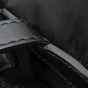 プラダ PRADA Re-Nylon バックパック 1BZ677 ブラック ナイロン リュック・デイパック シルバー金具 黒 TESSUTO VITELO 三角ロゴプレート