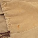 エルメス HERMES ケリードール ルージュアッシュ×ブラウン ヴォーガリバー ハンドバッグ シルバー金具 赤