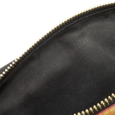 ルイヴィトン LOUIS VUITTON デイリー PM M40494 ブラック モノグラムデニム ショルダーバッグ ゴールド金具 黒