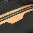 ルイヴィトン LOUIS VUITTON デイリー PM M40494 ブラック モノグラムデニム ショルダーバッグ ゴールド金具 黒