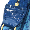 ルイヴィトン LOUIS VUITTON ポシェット コスミック M93167 ブルー PVC アクセサリーポーチ ゴールド金具 村上隆 ポーチ ハンドバッグ