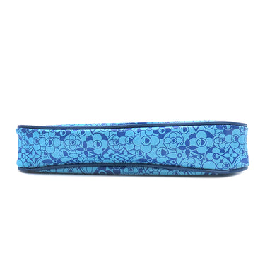 ルイヴィトン LOUIS VUITTON ポシェット コスミック M93167 ブルー PVC アクセサリーポーチ ゴールド金具 村上隆 ポーチ ハンドバッグ