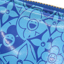 ルイヴィトン LOUIS VUITTON ポシェット コスミック M93167 ブルー PVC アクセサリーポーチ ゴールド金具 村上隆 ポーチ ハンドバッグ