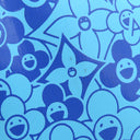 ルイヴィトン LOUIS VUITTON ポシェット コスミック M93167 ブルー PVC アクセサリーポーチ ゴールド金具 村上隆 ポーチ ハンドバッグ