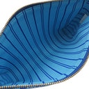 ルイヴィトン LOUIS VUITTON ポシェット コスミック M93167 ブルー PVC アクセサリーポーチ ゴールド金具 村上隆 ポーチ ハンドバッグ