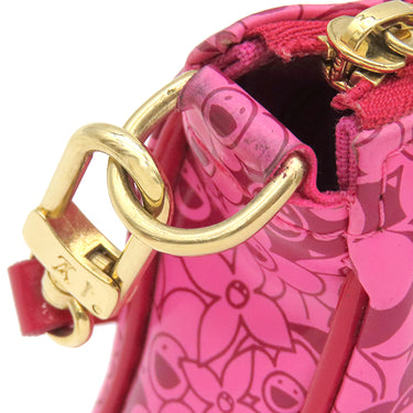 ルイヴィトン LOUIS VUITTON ポシェット コスミック M93166 ローズ PVC アクセサリーポーチ ゴールド金具 村上隆 ポーチ ハンドバッグ