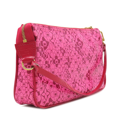 ルイヴィトン LOUIS VUITTON ポシェット コスミック M93166 ローズ PVC アクセサリーポーチ ゴールド金具 村上隆 ポーチ ハンドバッグ