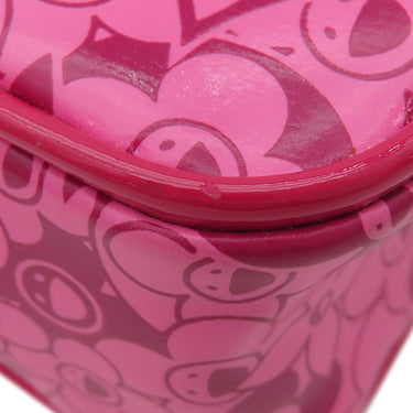 ルイヴィトン LOUIS VUITTON ポシェット コスミック M93166 ローズ PVC アクセサリーポーチ ゴールド金具 村上隆 ポーチ ハンドバッグ