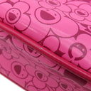 ルイヴィトン LOUIS VUITTON ポシェット コスミック M93166 ローズ PVC アクセサリーポーチ ゴールド金具 村上隆 ポーチ ハンドバッグ