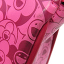 ルイヴィトン LOUIS VUITTON ポシェット コスミック M93166 ローズ PVC アクセサリーポーチ ゴールド金具 村上隆 ポーチ ハンドバッグ