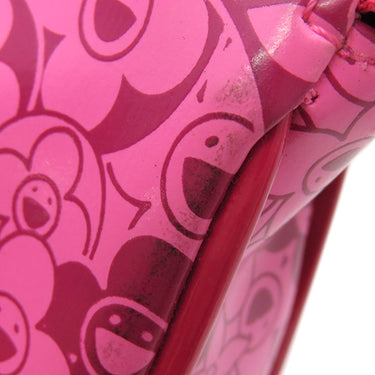 ルイヴィトン LOUIS VUITTON ポシェット コスミック M93166 ローズ PVC アクセサリーポーチ ゴールド金具 村上隆 ポーチ ハンドバッグ