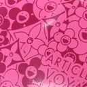 ルイヴィトン LOUIS VUITTON ポシェット コスミック M93166 ローズ PVC アクセサリーポーチ ゴールド金具 村上隆 ポーチ ハンドバッグ