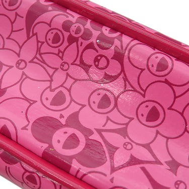 ルイヴィトン LOUIS VUITTON ポシェット コスミック M93166 ローズ PVC アクセサリーポーチ ゴールド金具 村上隆 ポーチ ハンドバッグ