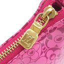 ルイヴィトン LOUIS VUITTON ポシェット コスミック M93166 ローズ PVC アクセサリーポーチ ゴールド金具 村上隆 ポーチ ハンドバッグ