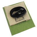 グッチ GUCCI GGマトラッセ トップハンドル 723776 ブラック レザー ナイロン 2WAYバッグ シルバー金具 黒