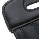 グッチ GUCCI GGマトラッセ トップハンドル 723776 ブラック レザー ナイロン 2WAYバッグ シルバー金具 黒