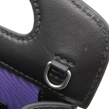 グッチ GUCCI GGマトラッセ トップハンドル 723776 ブラック レザー ナイロン 2WAYバッグ シルバー金具 黒